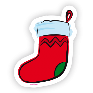 Vianočná ponožka
