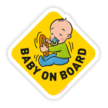 Baby on Board - Driving