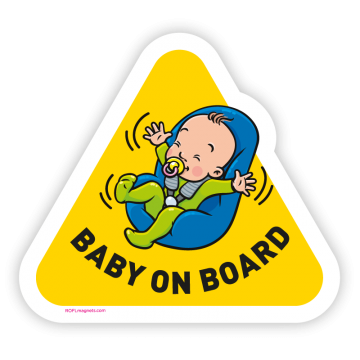 copy of Baby an Bord - Sitz