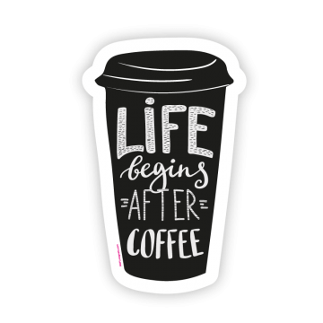 Das Leben mit Kaffee