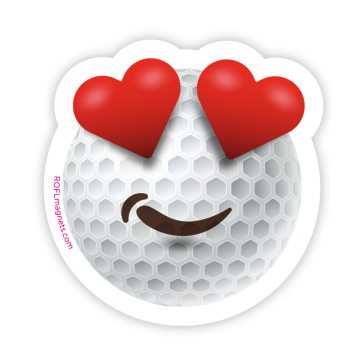 Golf LOVE Emoji