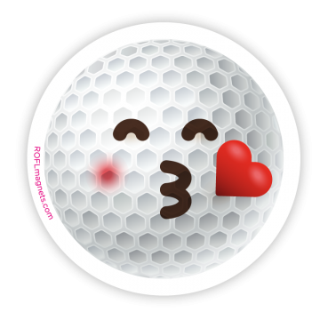 Golf KISS Emoji