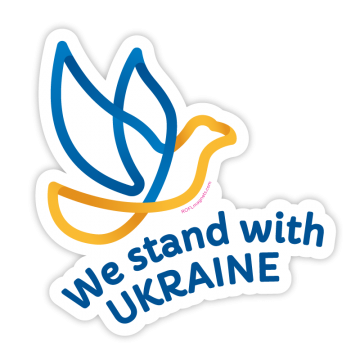 We stand with Ukraine 1