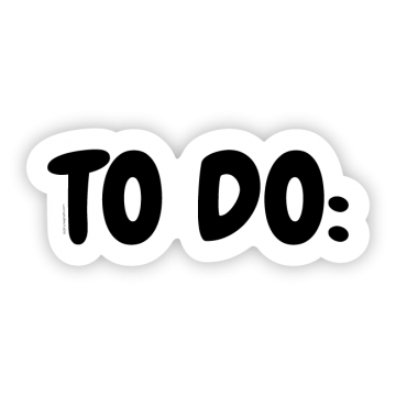 To do: