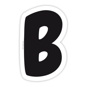 B letter