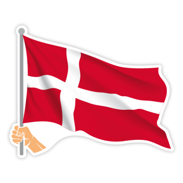 Flagge DK