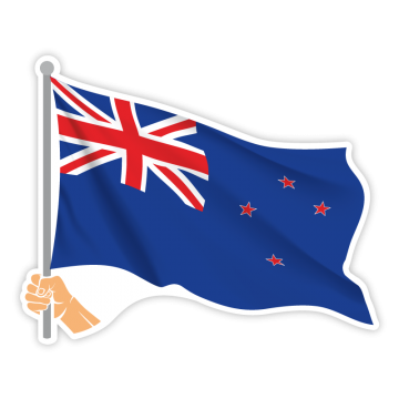 Flagge NZ