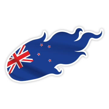 Ohnivá vlajka NZ