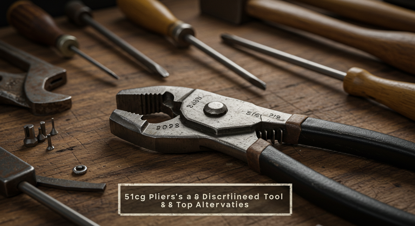 51cg Pliers: Legacy of a Discontinued Tool & Top Alternatives