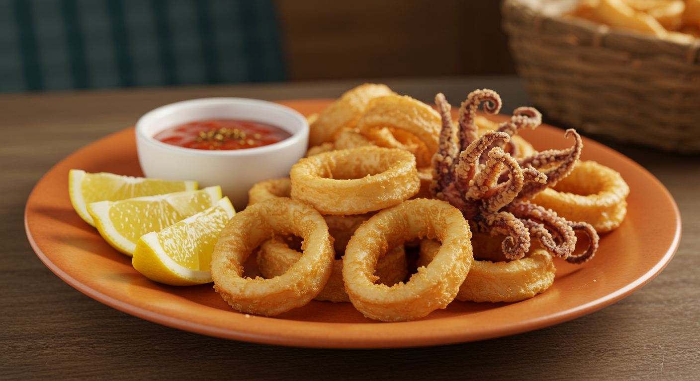 calamariere: Your Ultimate Guide to Squid Delights