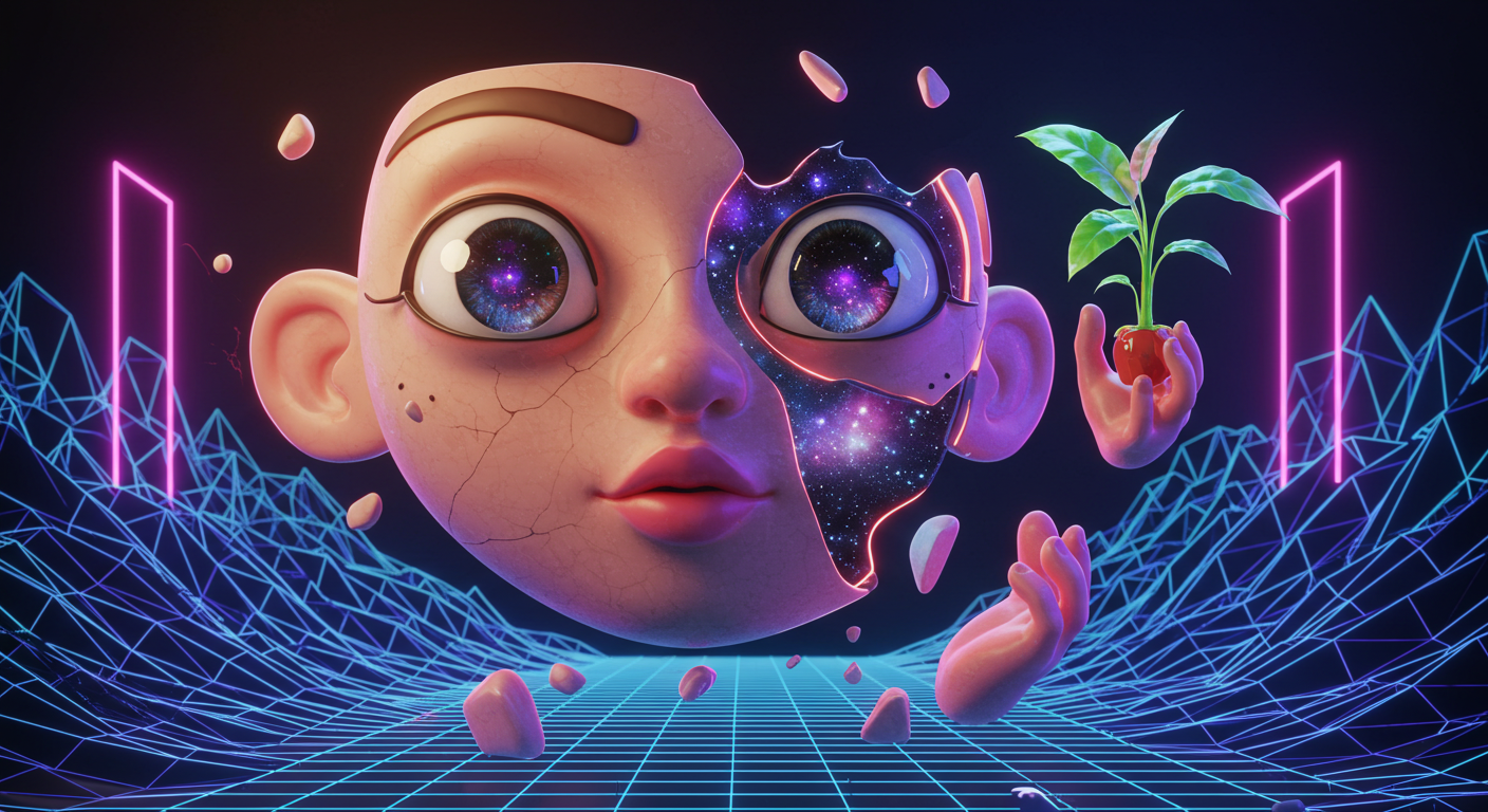 caricatronchi: The Art of Our Fragmented Digital Lives