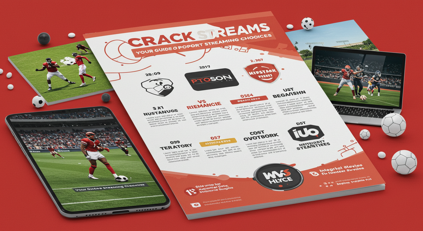crack streams: Your Guide to Online Sports Streaming Choices