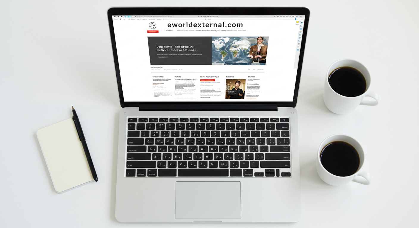 eworldexternal.com: Your Guide to Global Insights & Trends