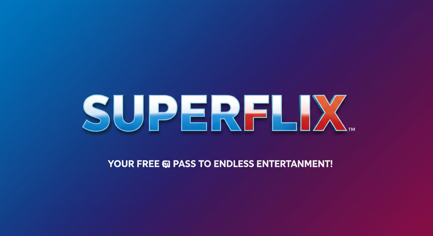 Superflix: Your Free Pass to Endless Entertainment!