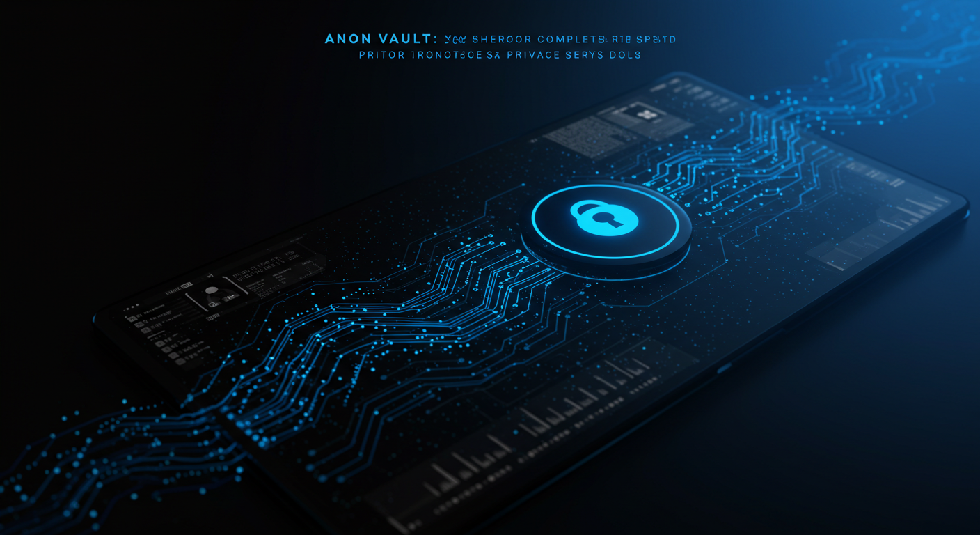 Anon Vault: Your Complete Digital Privacy Shield