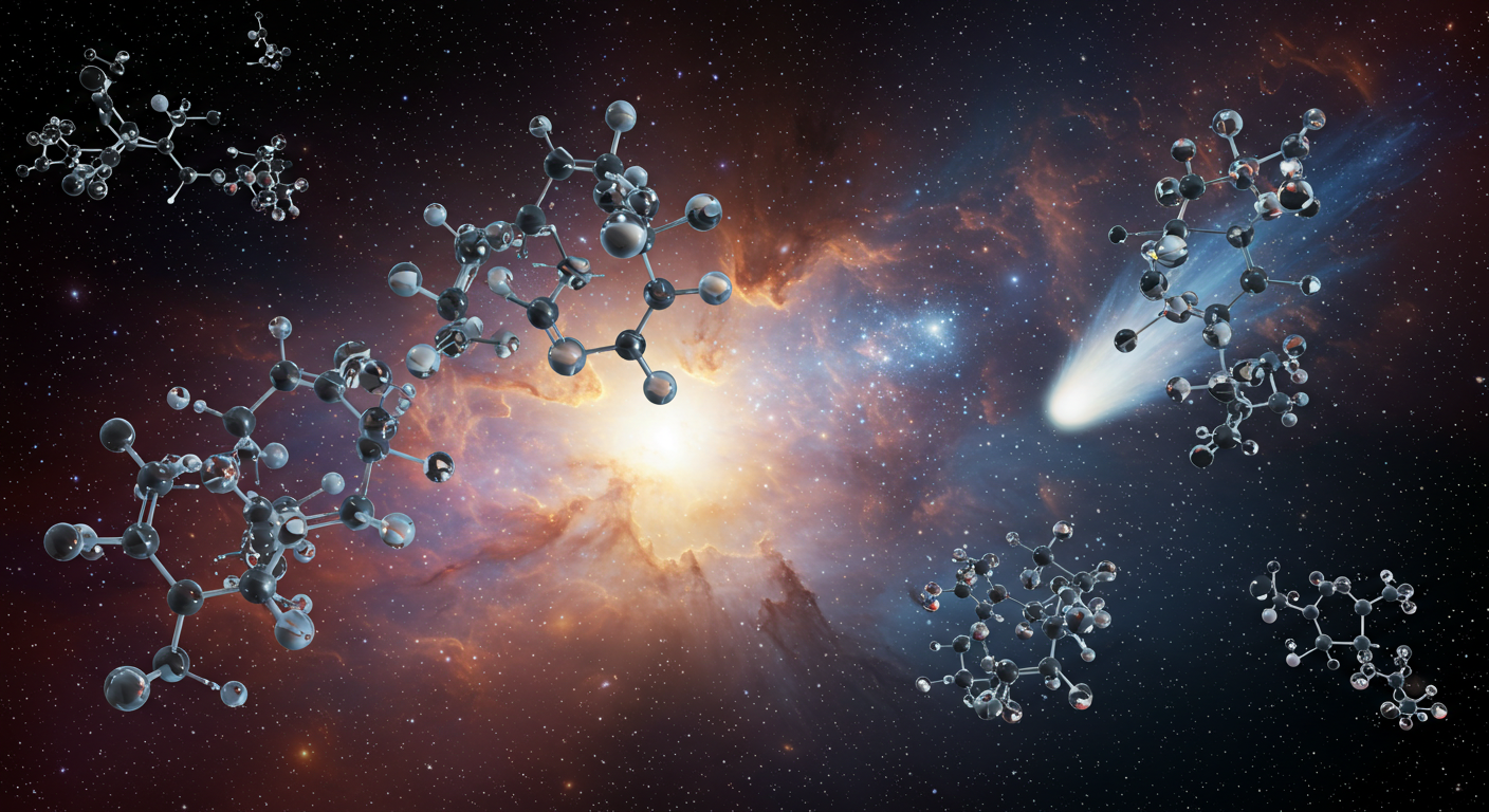 hcooch ch2 h2o: Tiny Molecule, Big Cosmic Secrets!