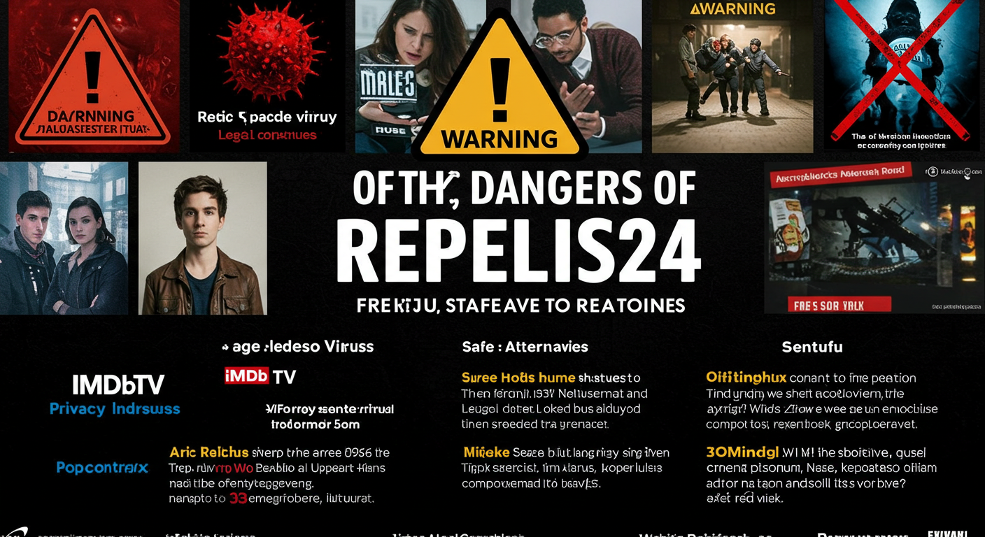 repelis24: The Real Risks & Safer Free Alternatives