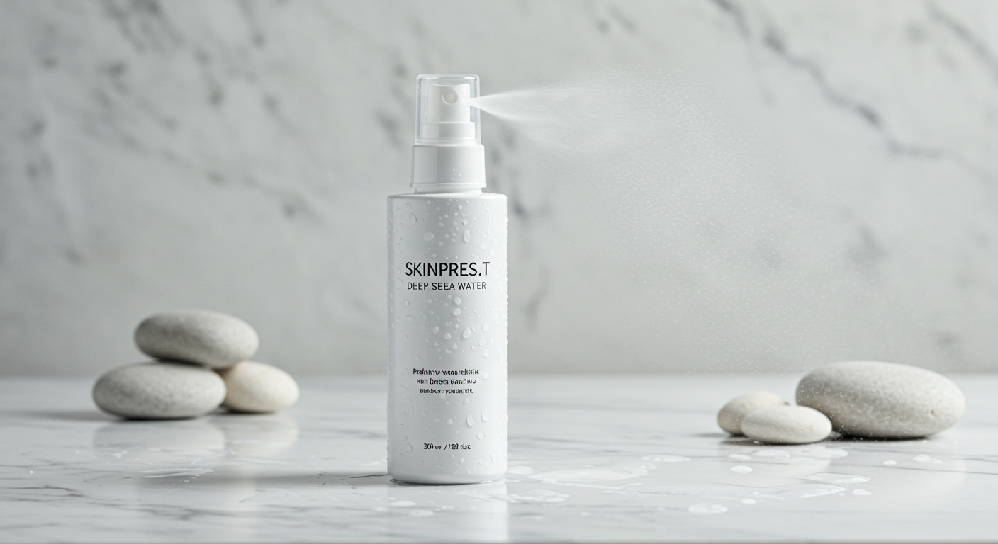 skinpres t: The Healing Mineral Mist Your Sensitive Skin Needs
