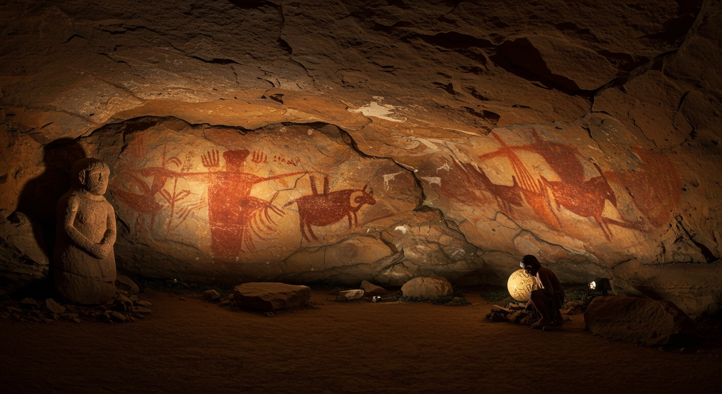 ancient artz: Explore Humanity's First Masterpieces