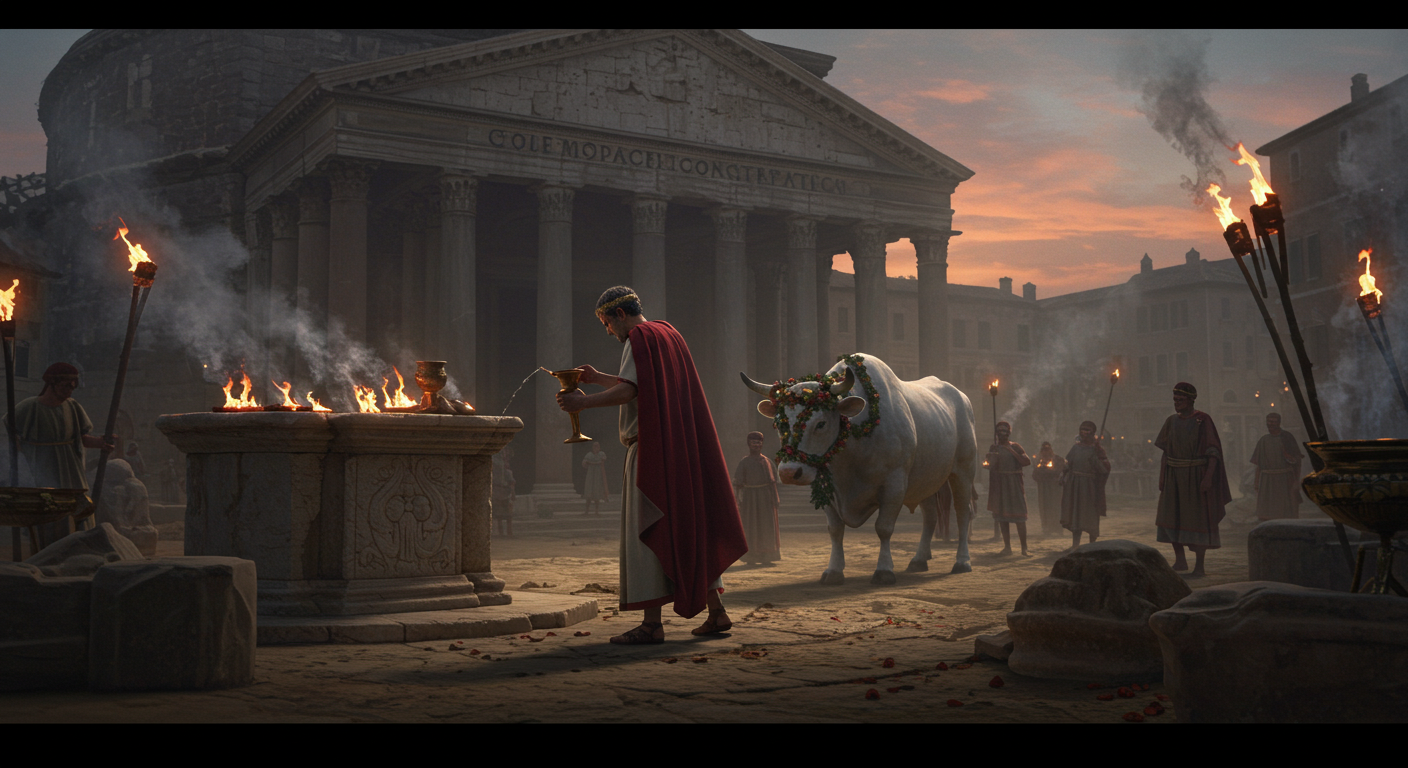 litasse: Rome's Quest for Divine Favor