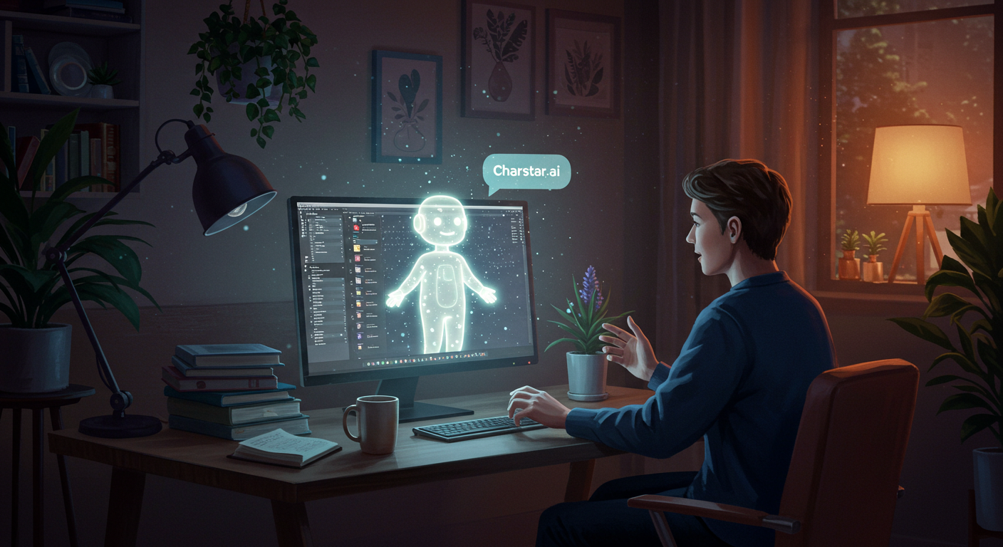 Charstar.ai: Create, Chat, and Connect with Virtual Characters