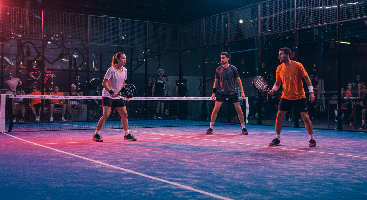 nlpadel: Smart Padel's Rise in the Netherlands