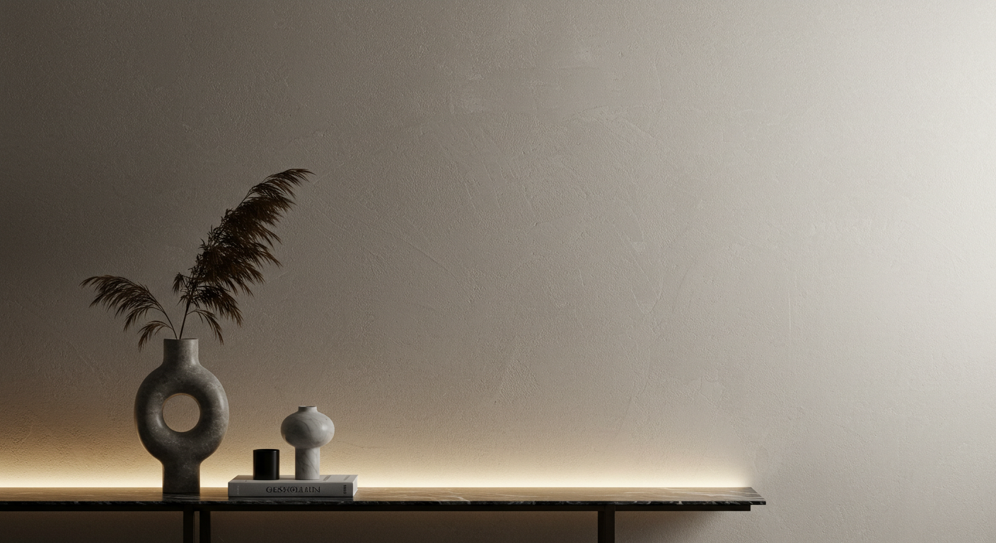 How Gessolini Adds Texture and Sophistication to Walls