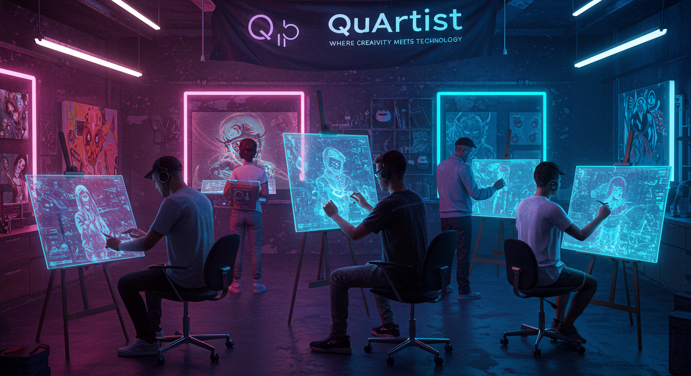 QuArtist: Pioneering the Future of Quantum Innovation