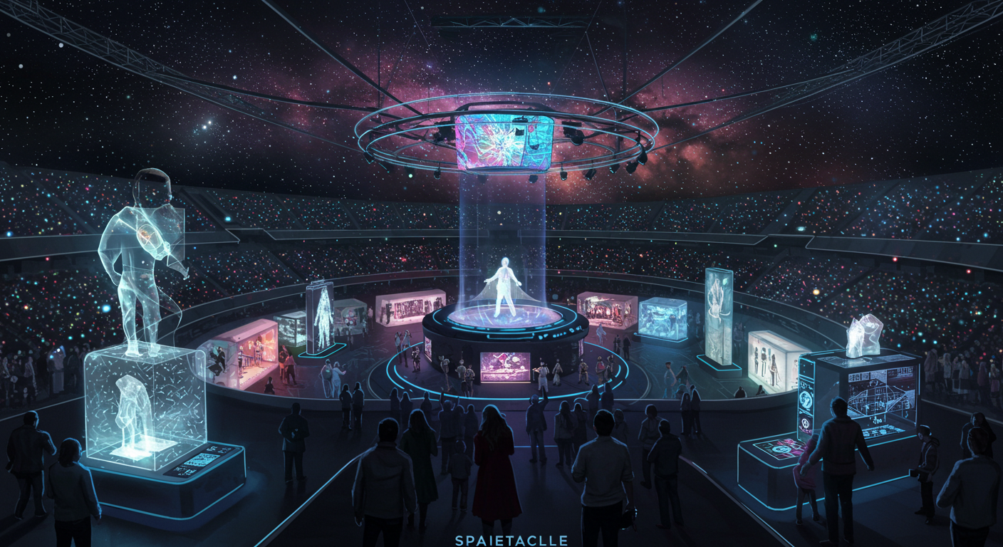 What Is Spaietacle? The Future of Immersive Spaces and Spectacle