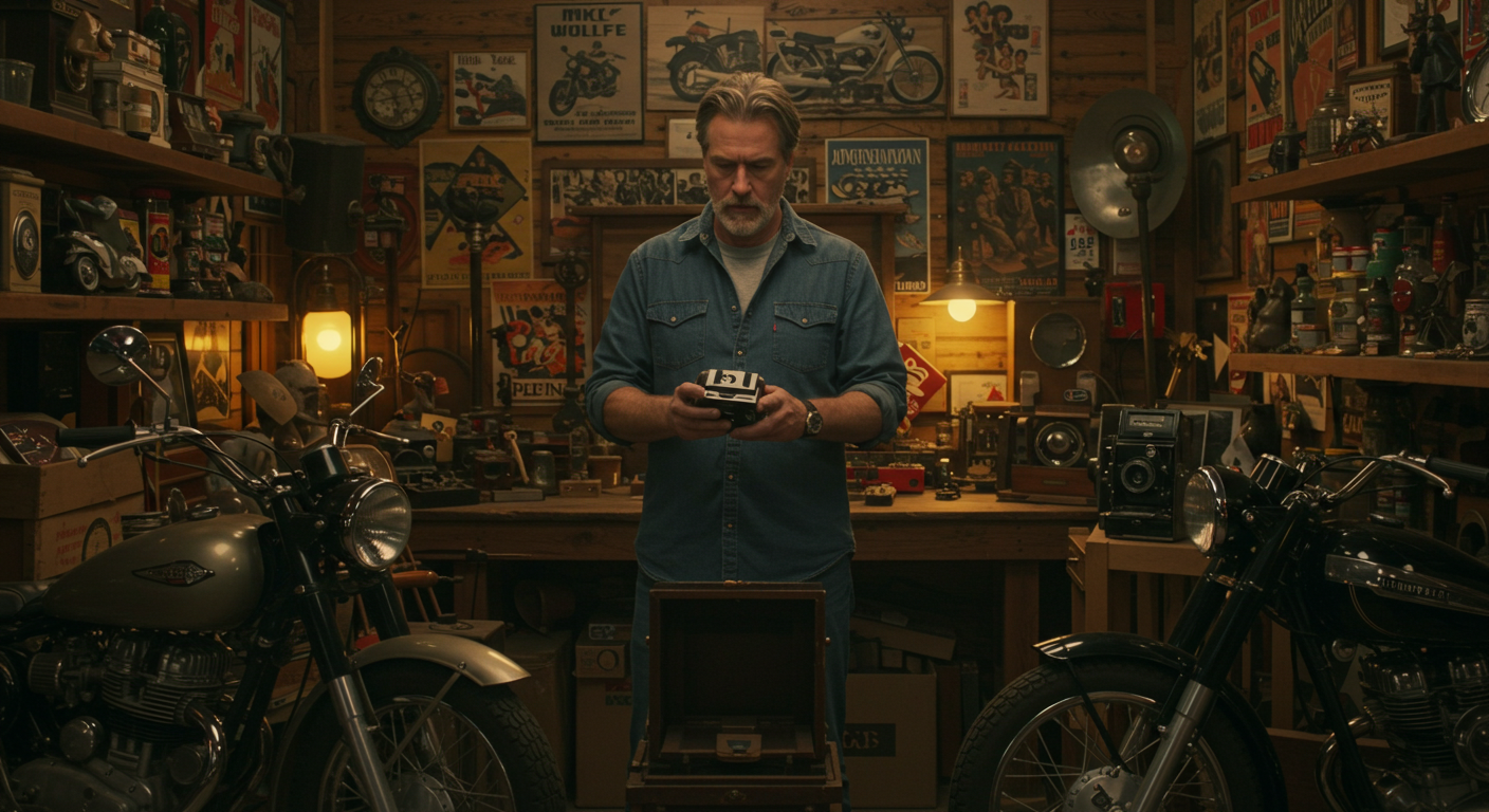 Mike Wolfe Passion Project: Inside the Story
