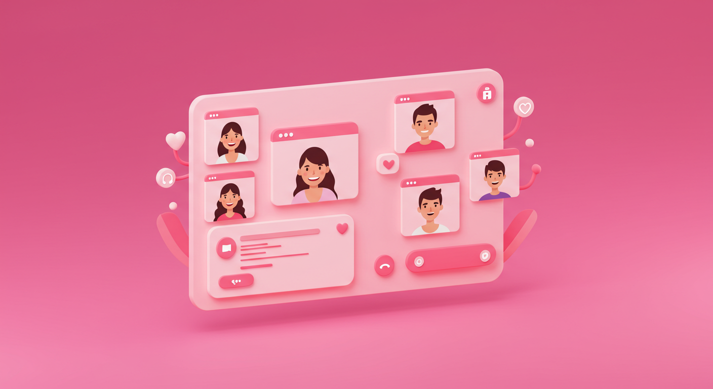 What Is PinkVideoChat and How Does It Work?