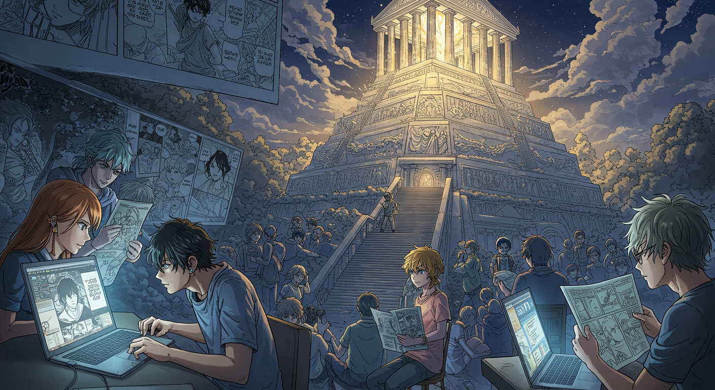 How Olympus Scanlation Connects Global Readers