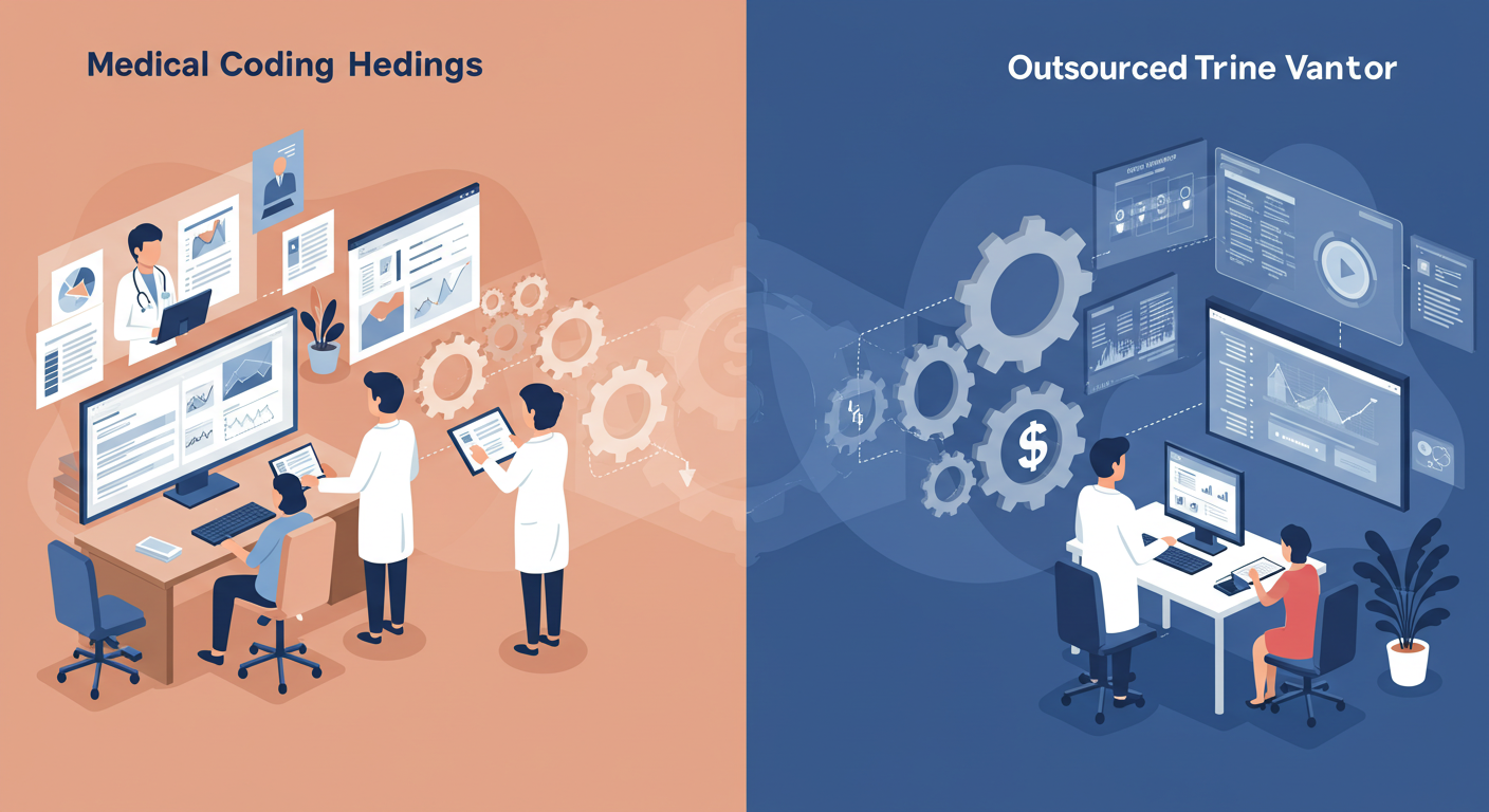 In-House vs. Outsourced Risk Adjustment Coding: Pros and Cons for Health Plans