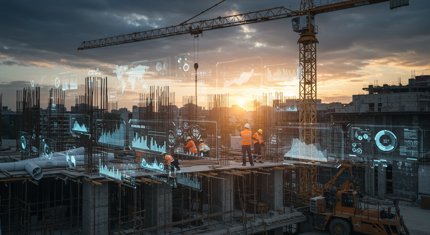 How Fondion ERP Improves Efficiency in the Construction Industry