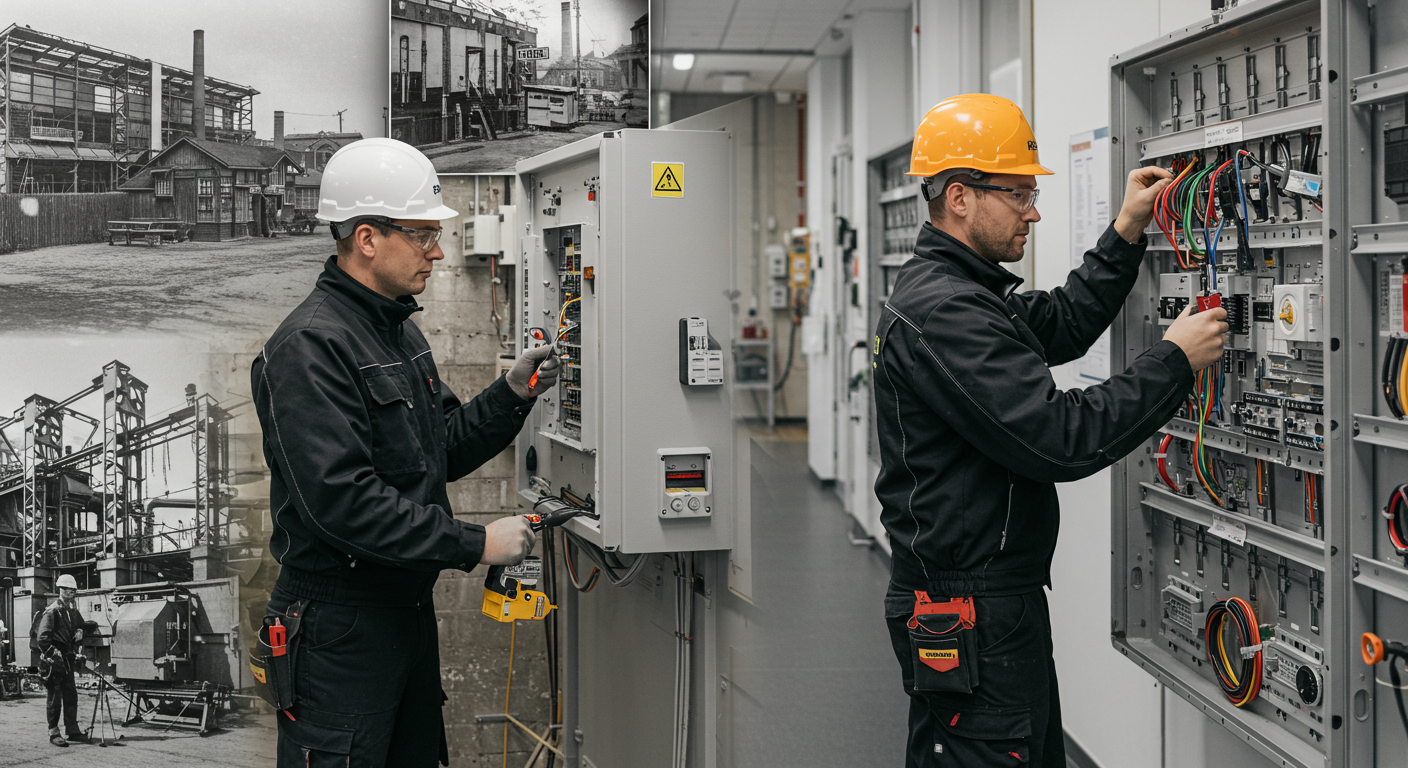 The Legacy of Närkes Elektriska – Over 90 Years of Expertise