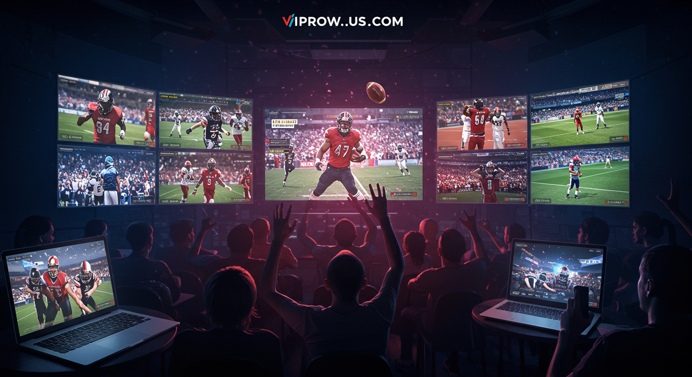 How Viprow.us.com Delivers Seamless Sports Streaming for Every Fan