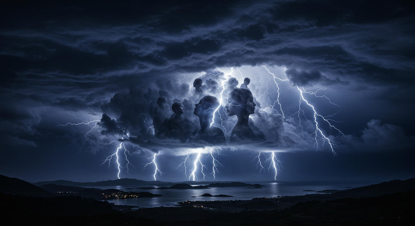 The Concept of Stormuring: Power, Motion, and Change