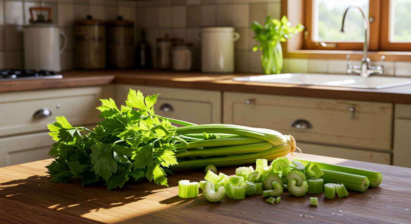 Pravi Celer: Health Benefits, Uses, and Nutrition
