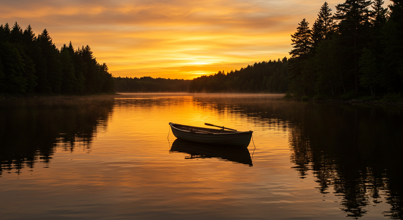 Veneajelu: The Joyful Escape Across Calm Waters