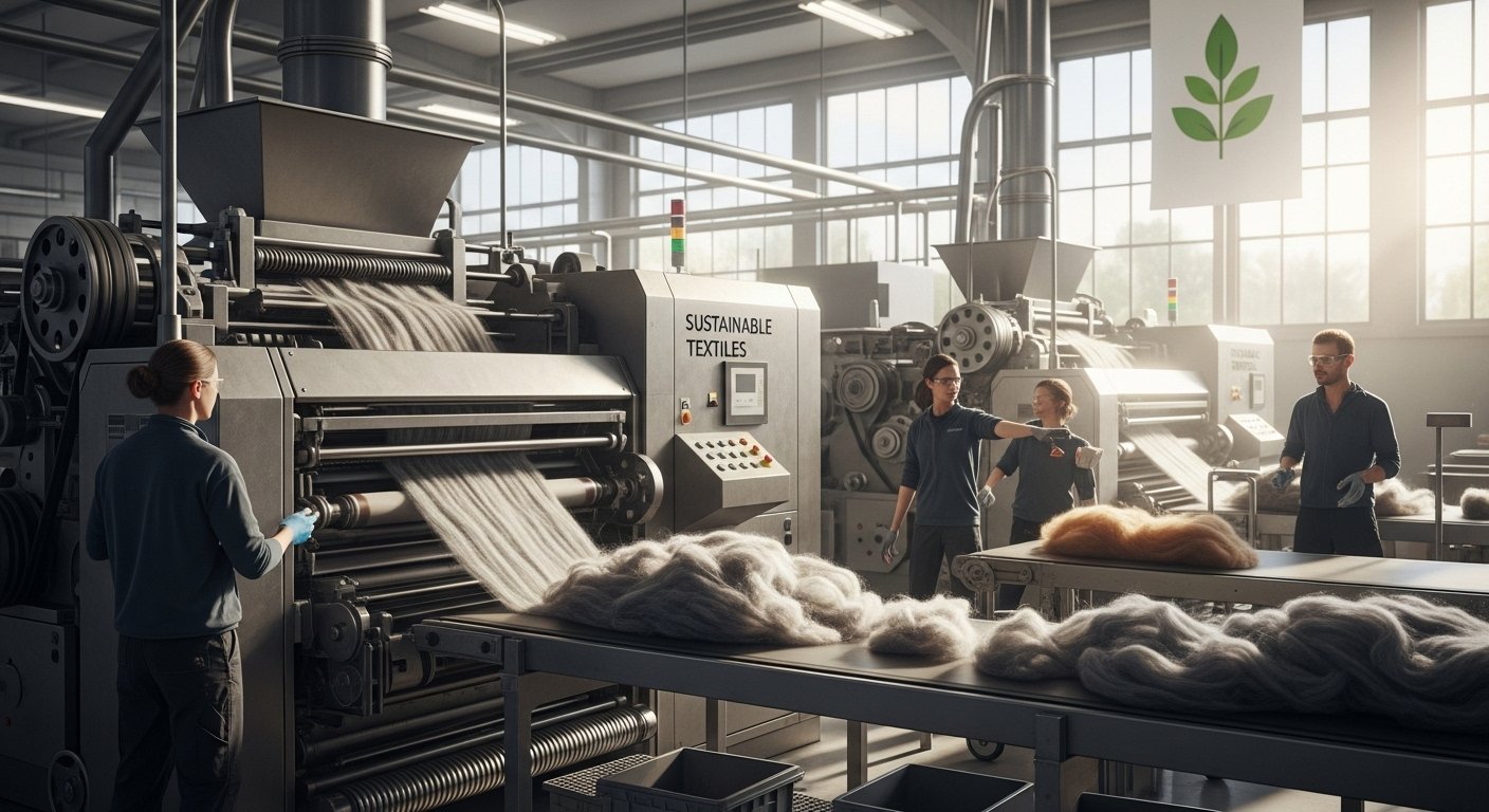 Woolrec: Redefining the Future of Sustainable Wool