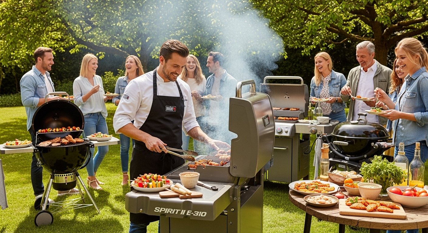 Discover the Magic of a Weber Grillvorführung