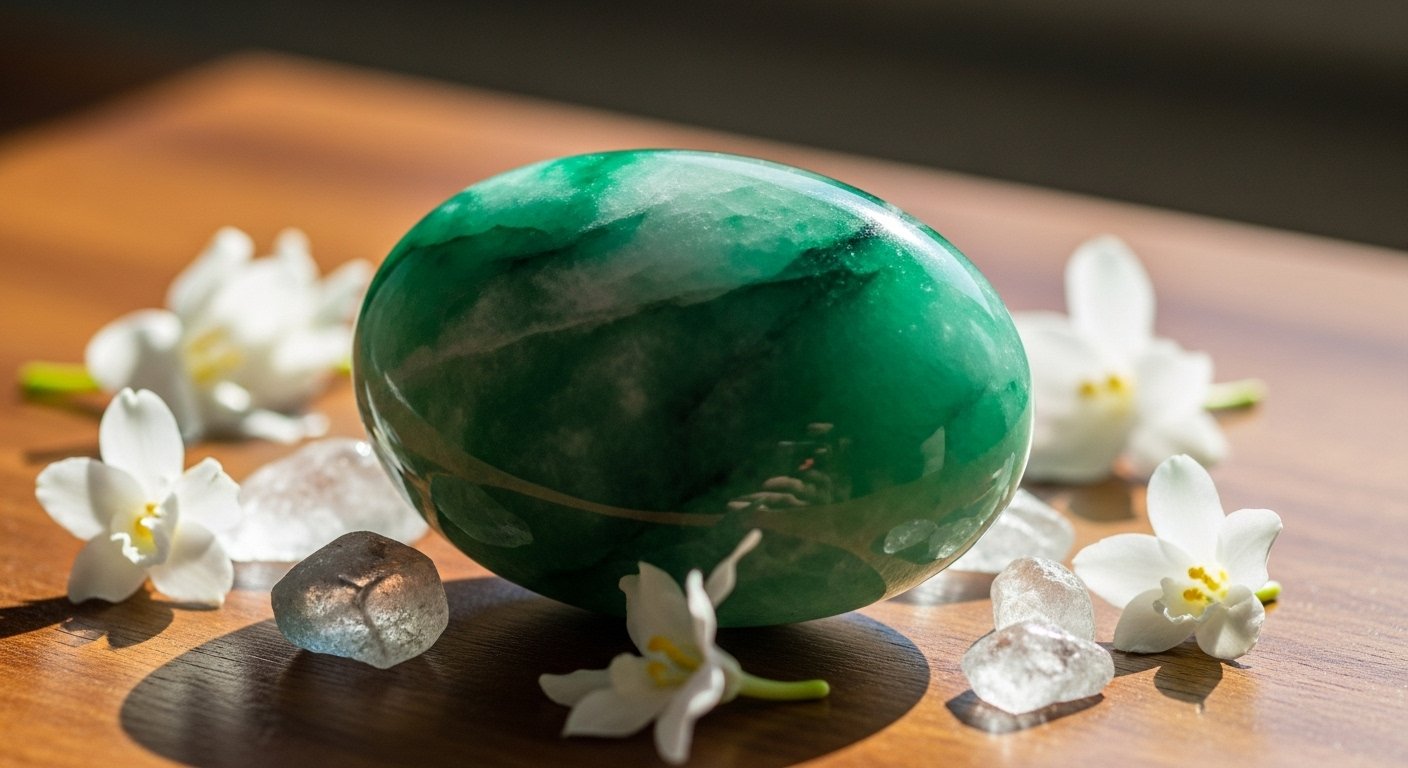 The Power and Beauty of the Jadeitový Kameň