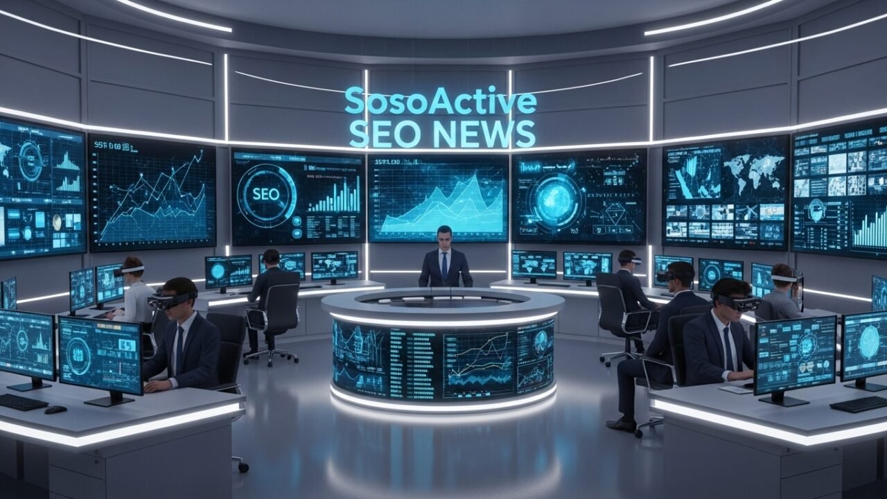 Exploring SosoActive SEO News: The Future of Digital Reach
