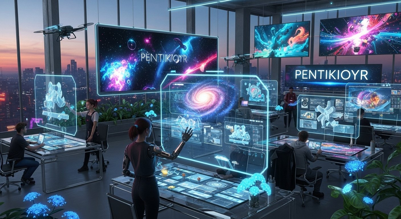 Pentikioyr and the Future of Creative Innovation